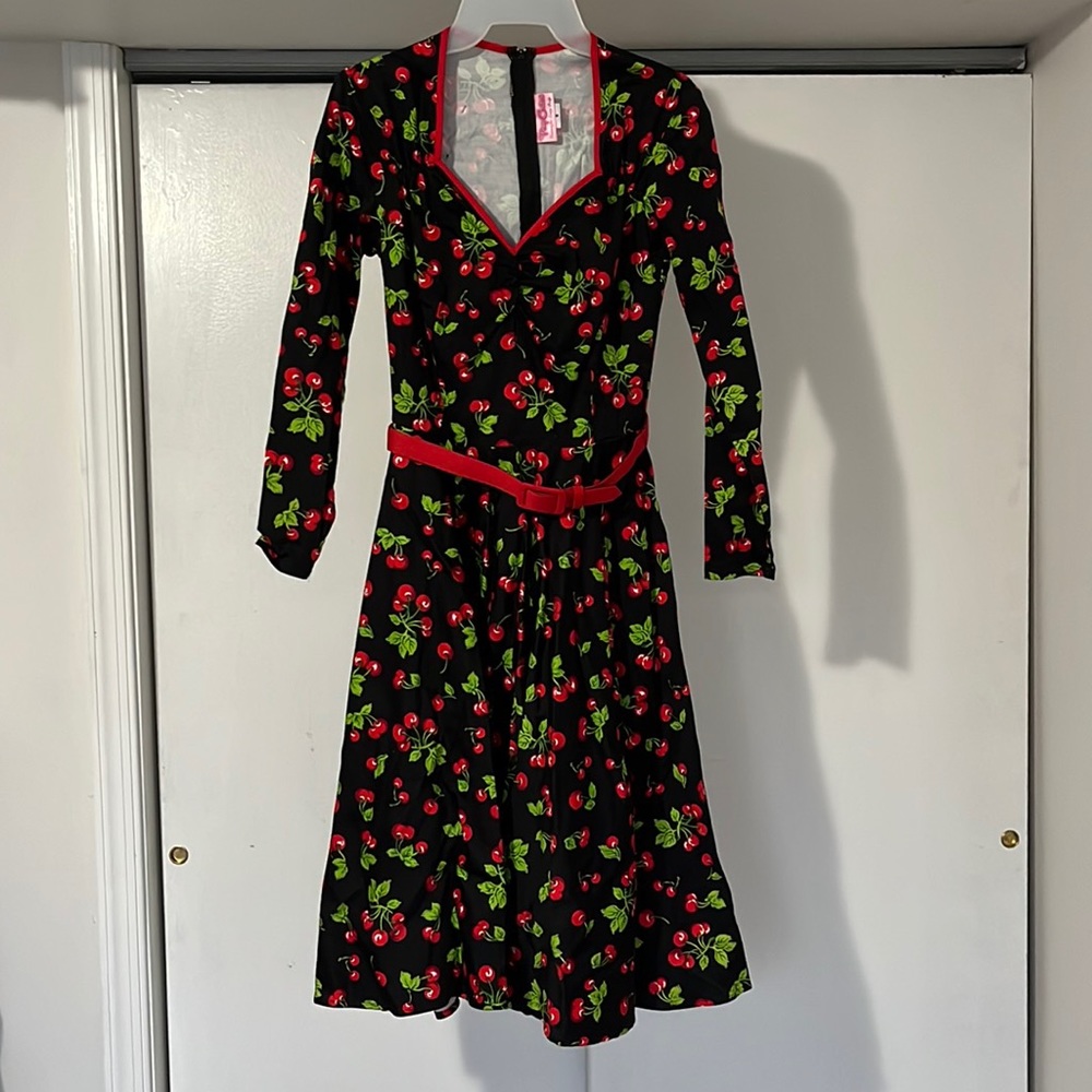 Pinup couture cherry dress